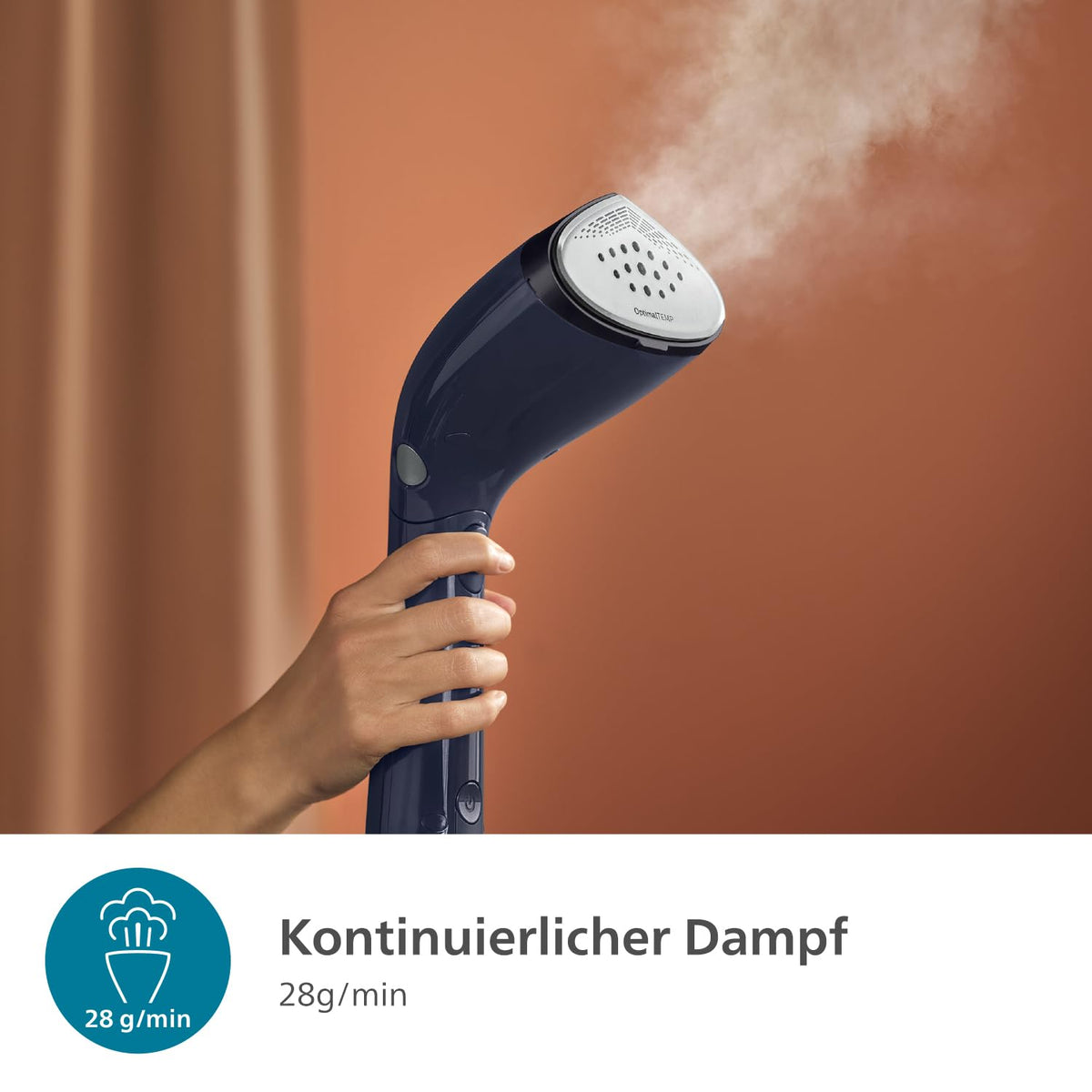 Philips Steamer7000 Series, Blue, 1500 W - STH7020/20