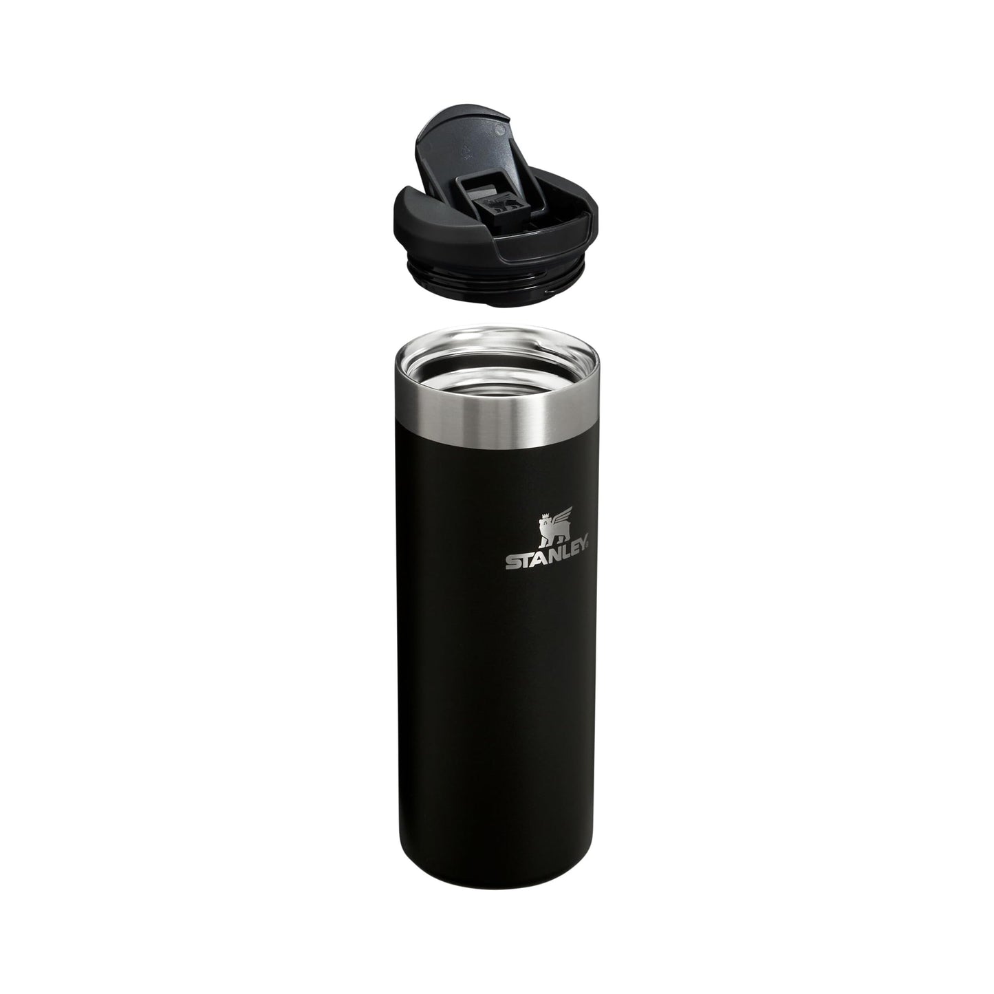 Stanley 1913 Aerolight Transit Thermo Mug 0.47L - Keeps Hot for 6 Hours - Dishwasher Safe - Coffee Mug To Go Leak-Proof - Compatible with Common Car Drink Holders - Lilac - 10-10787-285