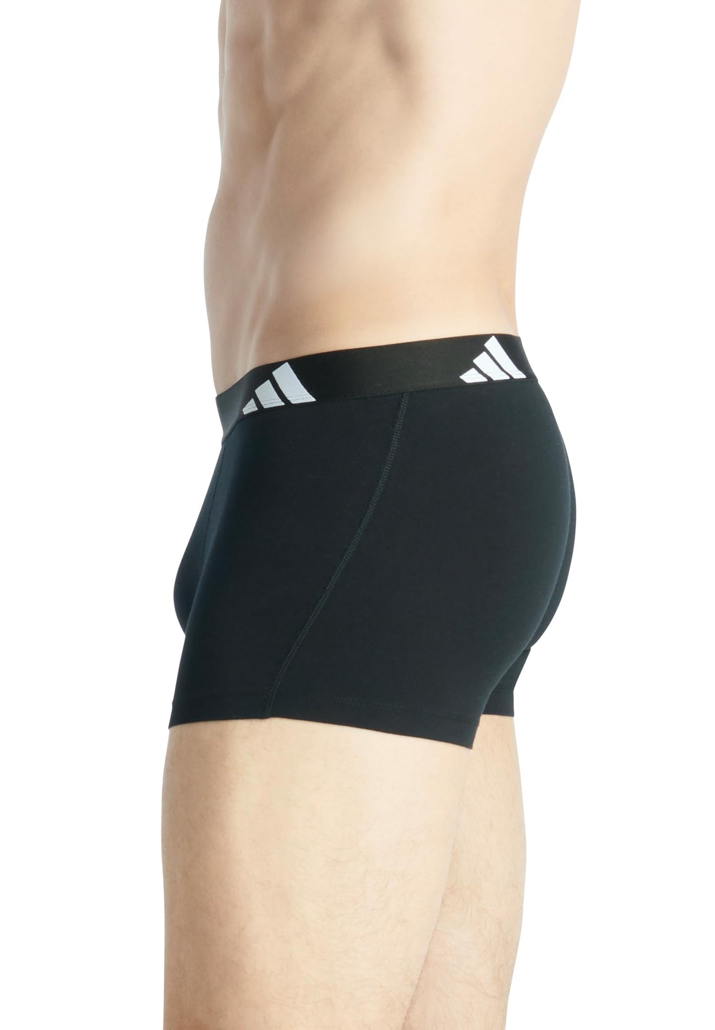 adidas Trunk (5PK) - Active Flex Cotton - Comfortable underwear, 000 Black, XXL - 4AM019