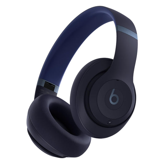 Beats Studio Pro - Completely Wireless Bluetooth Noise Canceling Headphones - Personalized 3D Audio, USB-C Lossless Audio, Apple & Android Compatibility - Navy - MQTQ3ZM/A