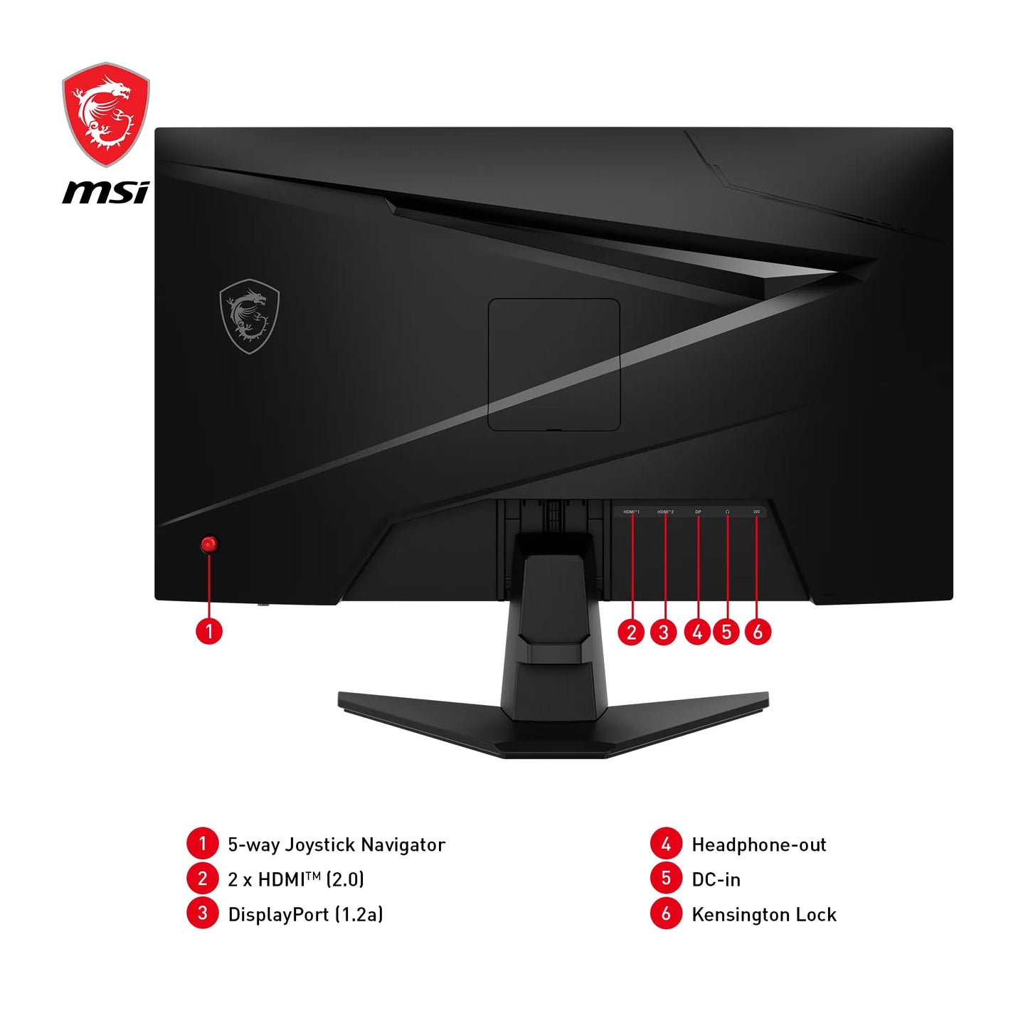 MSI MAG 256F