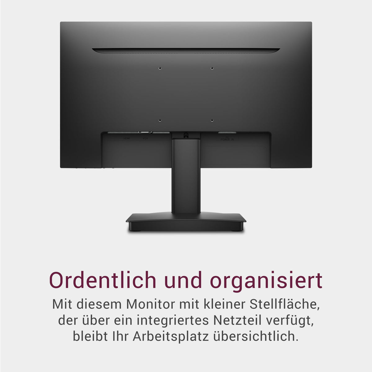 Dell 22 Monitor - SE2225HM, Full HD (1920x1080), 100Hz, VA, 5ms
