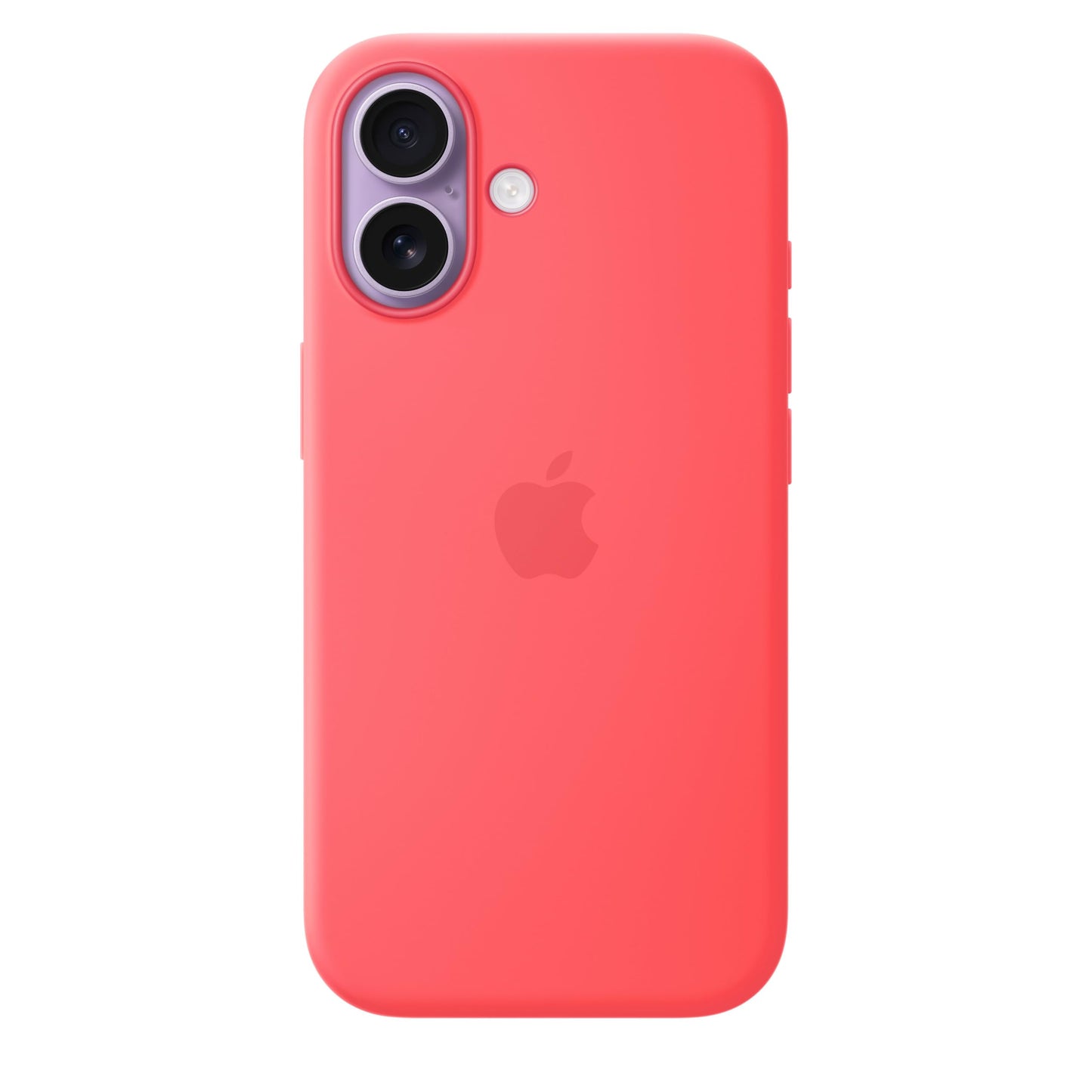 Apple iPhone 17 Silicone Case with MagSafe - Guava Pink  - MHVQ4ZM/A