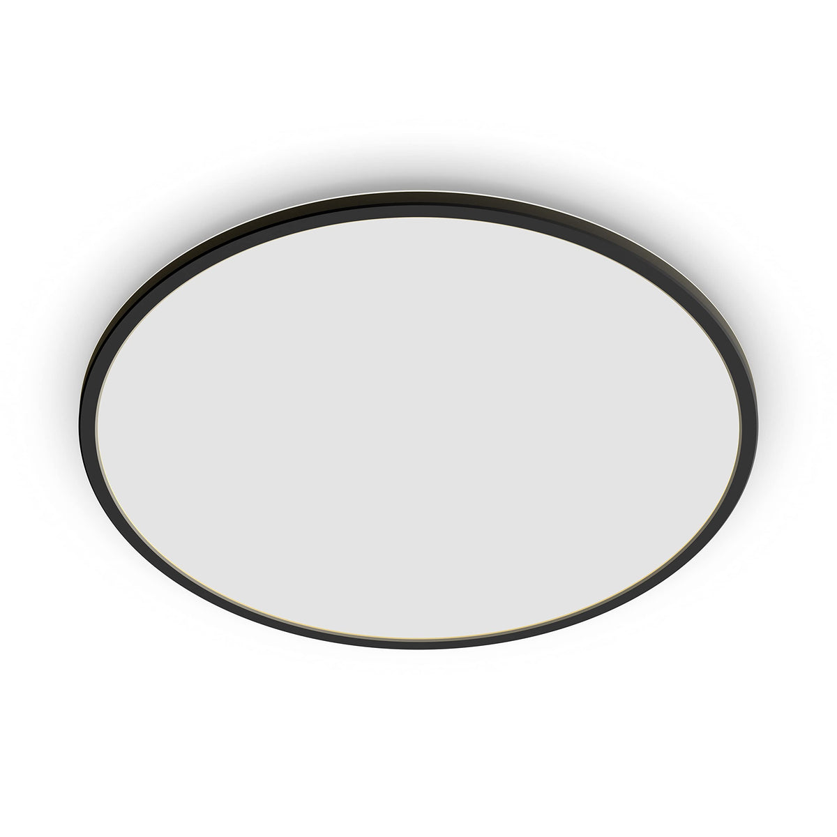 PHILIPS LED SceneSwitch Ceiling Light (36 W), 3 brightness levels, warm white light, energy-saving room lighting with EyeComfort, black, 55cm - 929002667301