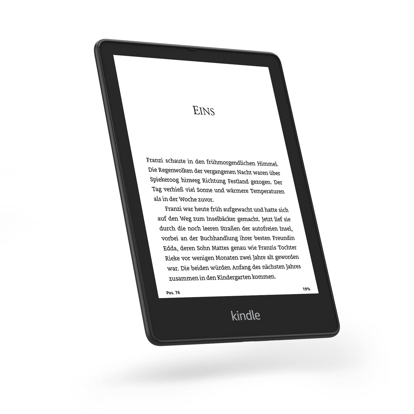 Kindle Paperwhite Signature Edition (32GB), Certified and Refurbished - with Advertising - Black - M2L4EK