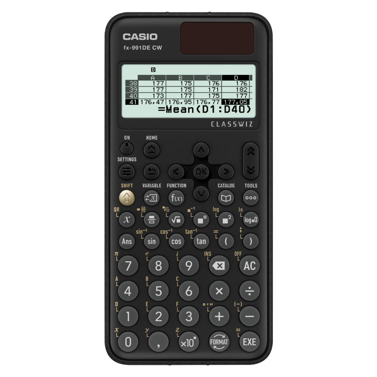 Casio FX-991DE CW ClassWiz technisch wissenschaftlicher Rechner