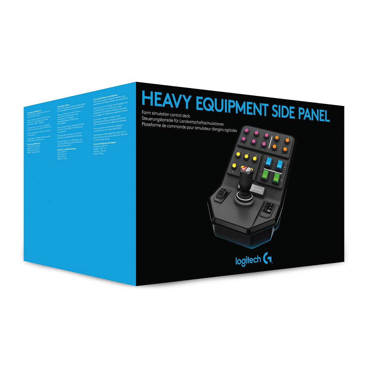 Logitech G Saitek Farm Sim Controller - 945-000014