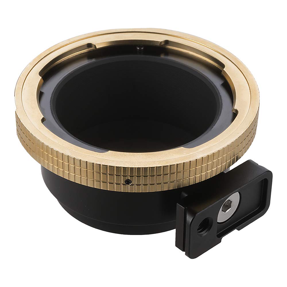 Fotodiox Pro Lens Mount Adapter Compatible with Arri PL Lenses on Sony E-Mount Cameras - AR(PL)-NEX-P