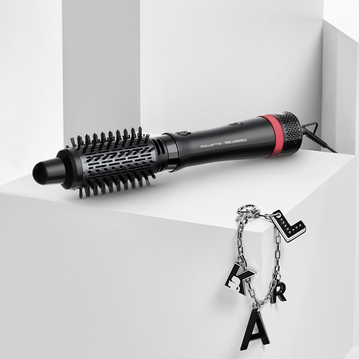 Rowenta x Karl Lagerfeld Express Style, Hot Air Brush, CF635L