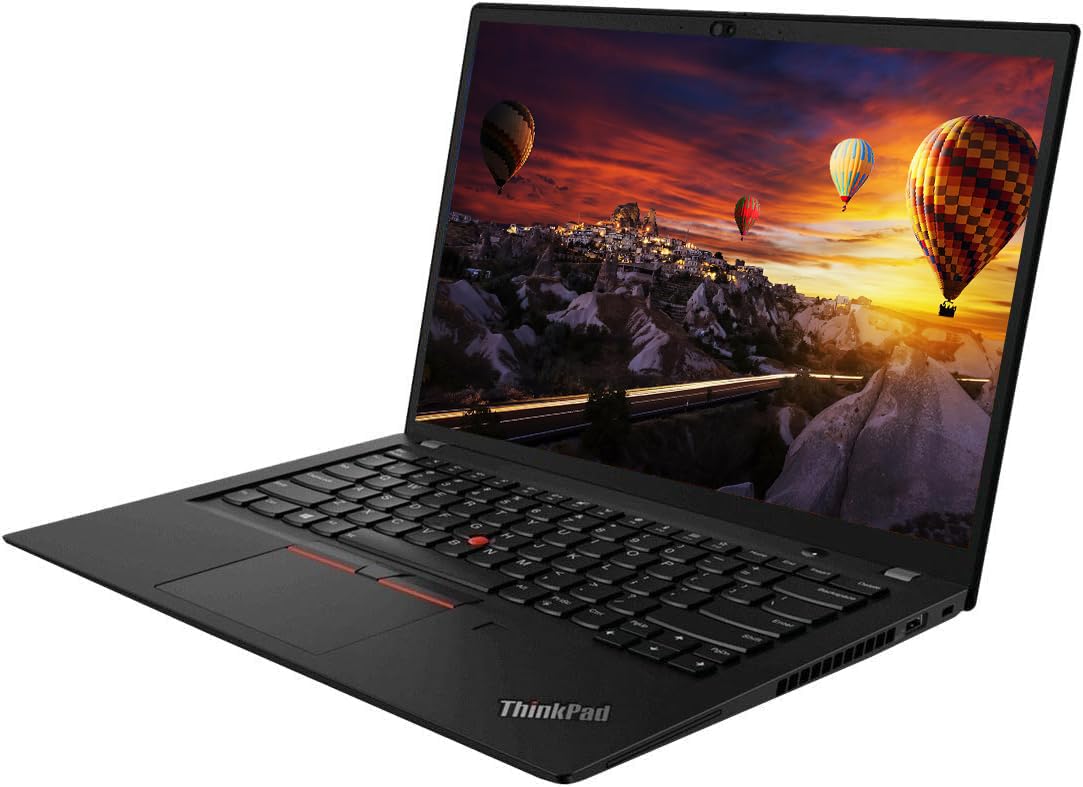 Lenovo Thinkpad T495s Laptop de afaceri, Notebook de 14" FHD, AMD Ryzen 7-3700U, 16GB DDR4 RAM, 512GB SSD, Windows 11 Pro (Recondiționat)