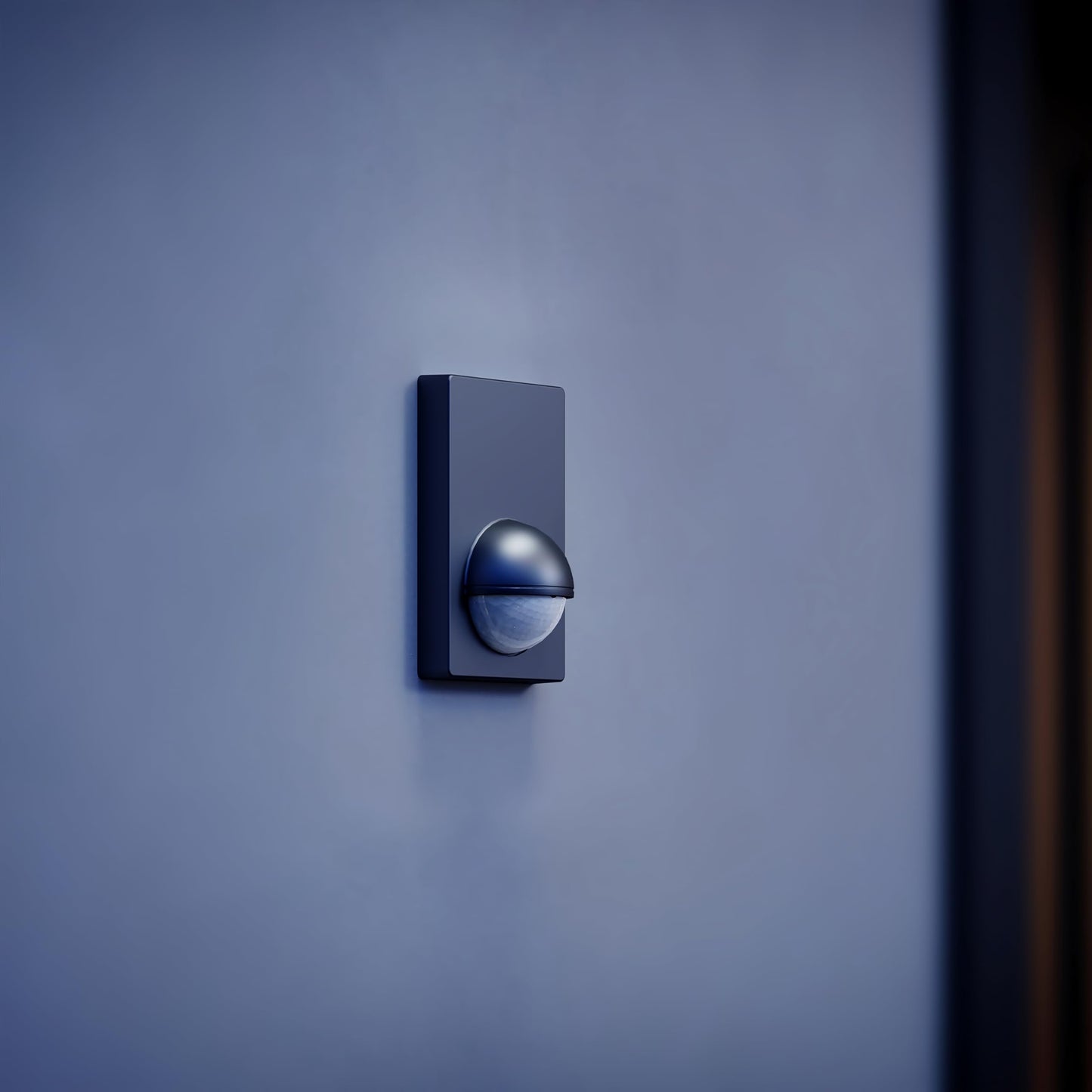 Steinel motion detector IS 180-2 black, 180° infrared motion sensor, twilight sensor for indoor and outdoor use - 603113