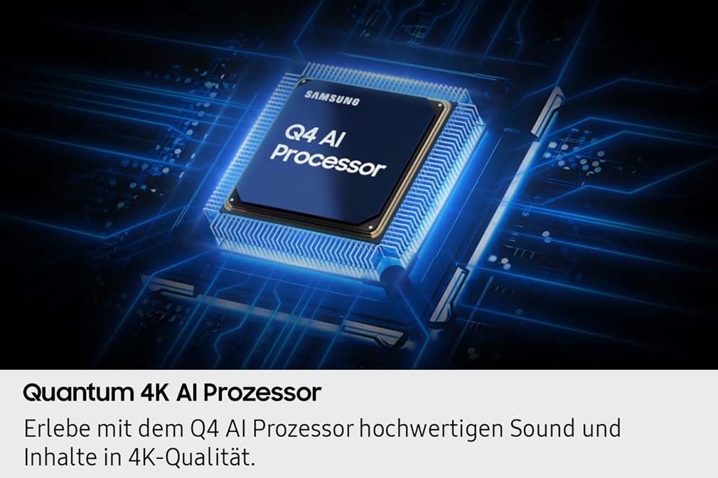 Samsung QLED 4K Q7FA 55 inch (138 cm) UHD, Q4 AI Processor, Quantum Dot, Upscaling, Gaming Hub, Knox Security, Vision AI Smart TV, 2025 - GQ55Q7FAAU