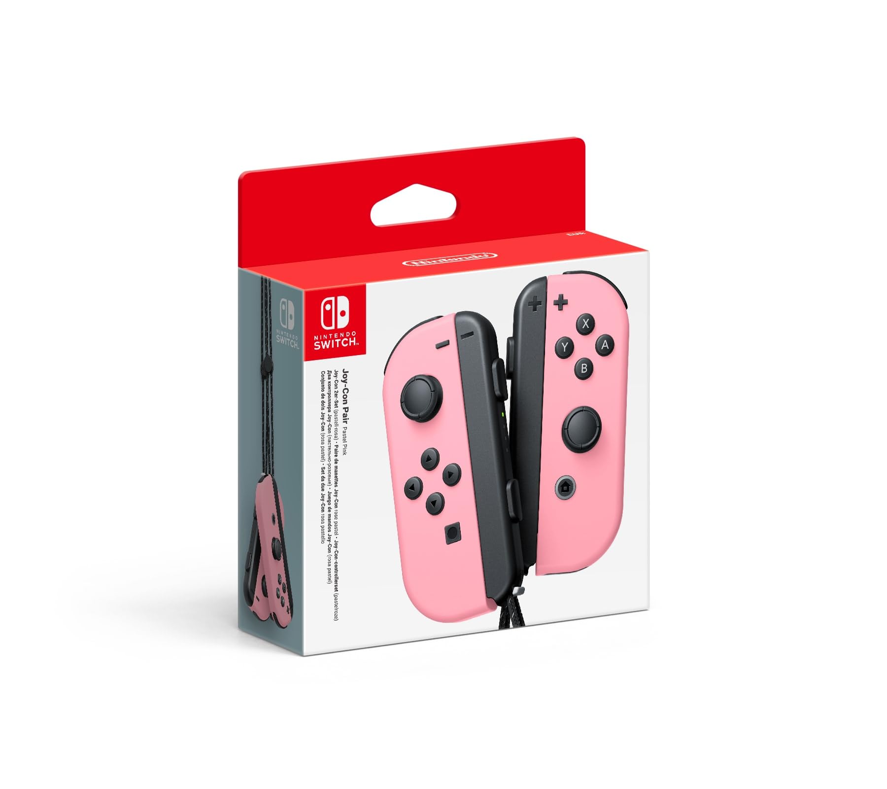 Nintendo Switch - Controller Joy-Con Pastel Pink - 10013375