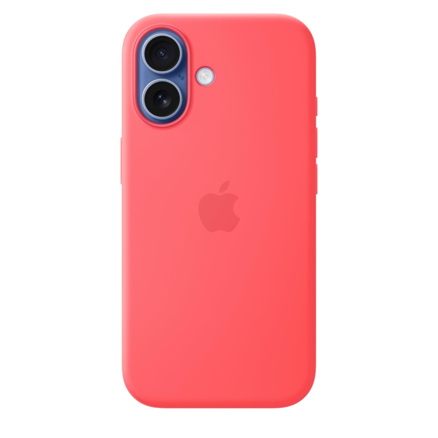 Apple iPhone 17 Silicone Case with MagSafe - Guava Pink  - MHVQ4ZM/A