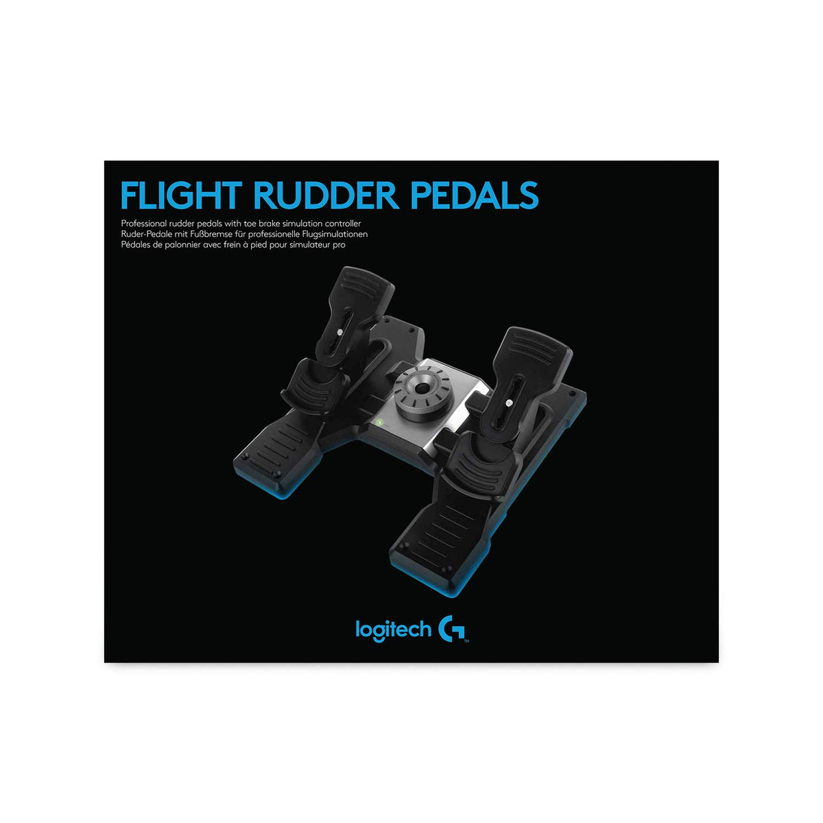 Logitech G Saitek Pro Flight Rudder Pedals - 945-000005