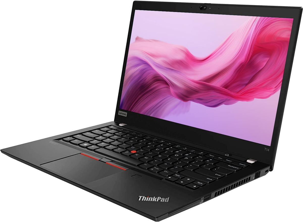 Lenovo Thinkpad T14 Gen 1 Business Laptop, 14-inch FHD (1920 x 1080), AMD Ryzen 7 Pro 4750U, 16 GB RAM, 512 GB SSD, US QWERTY keyboard, Windows 11 Pro (Refurbished)