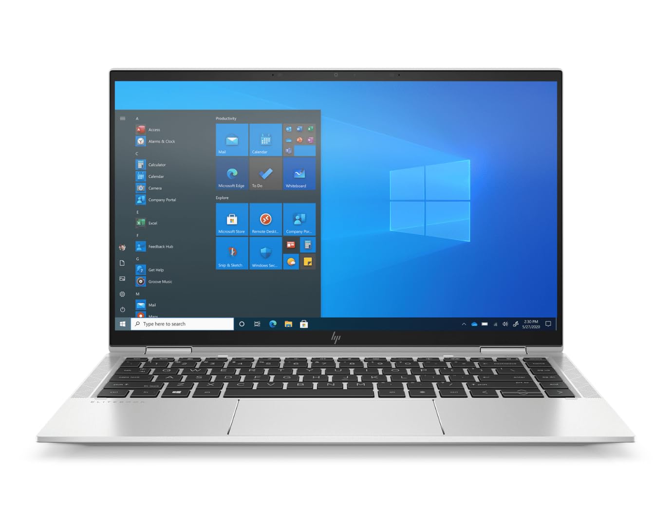HP EliteBook x360 1040 G8 14 Inch Touch Display Full HD Intel Core i5 1145G7 256GB SSD Hard Drive 16GB Memory Windows 11 Pro Fingerprint Cam Notebook Laptop (Refurbished) - 0829160724201
