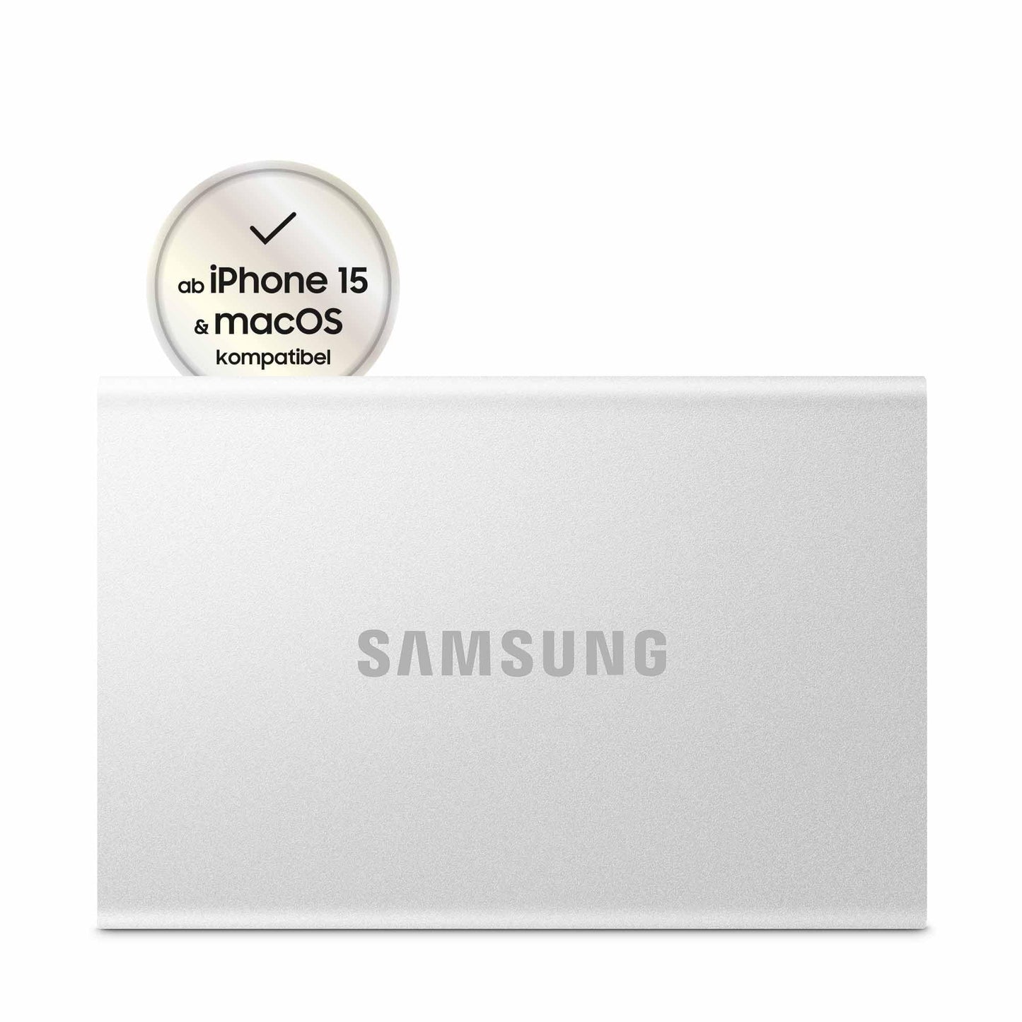 Samsung Portable SSD T7 Resurrected 2TB Silver (MU-PD2T0G/WW)