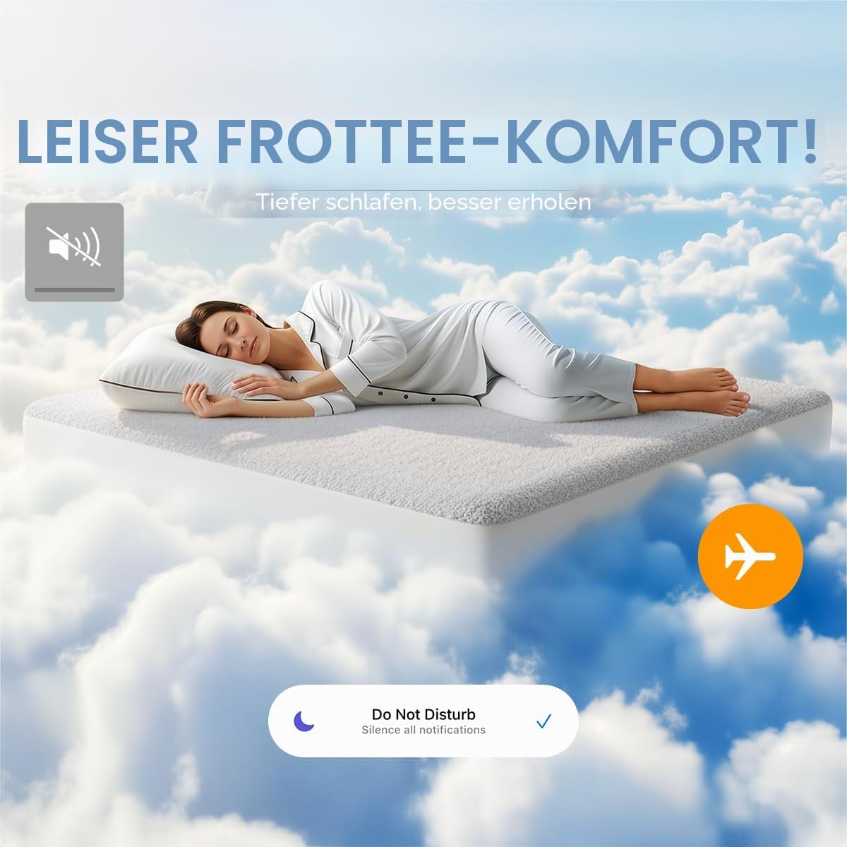Utopia Bedding Premium 200 GSM 100% Waterproof Mattress Protector, Terry Mattress Cover, Breathable, Fitted Style All Around Elastic (Queen) - UB0051