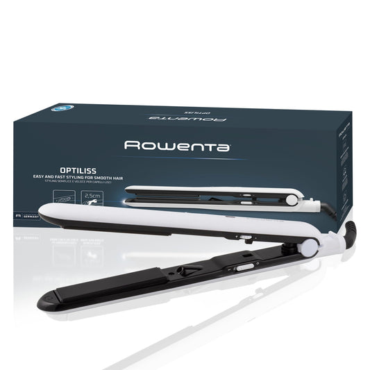 Rowenta Optiliss, hair straightener, quick heating, ceramic plates, SF3210
