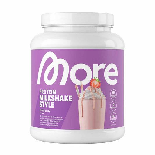 MORE Protein, Strawberry Milkshake, 600 g - XMO10757