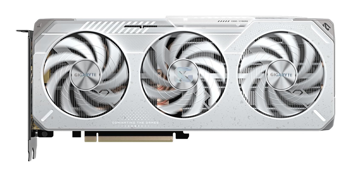 Gigabyte Gaming Grafică Radeon RX 9060 XT OC Ice 16G - 16GB GDDR6, 256bit, PCI-E 5.0, 3320 MHz Core Clock, 2 x DisplayPort, 1 x HDMI, GV-R906XGAMINGOCICE-16GD