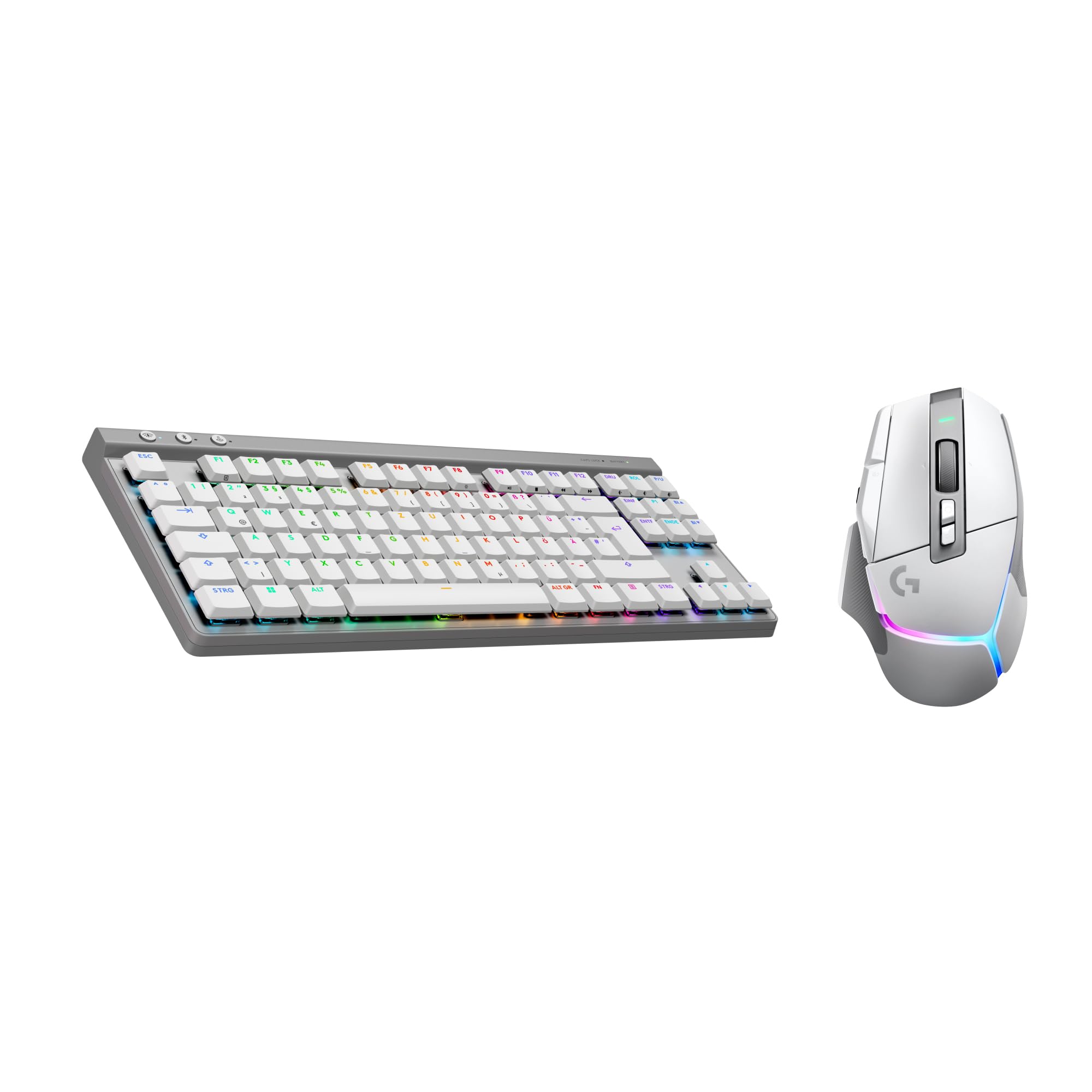 Logitech G G502 X Plus Lightspeed + G515 Lightspeed