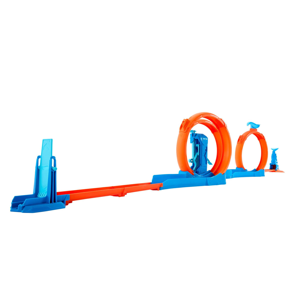 Hot Wheels Track Creator Triple Loop Pack and 1:64 Toy Car - JDW39
