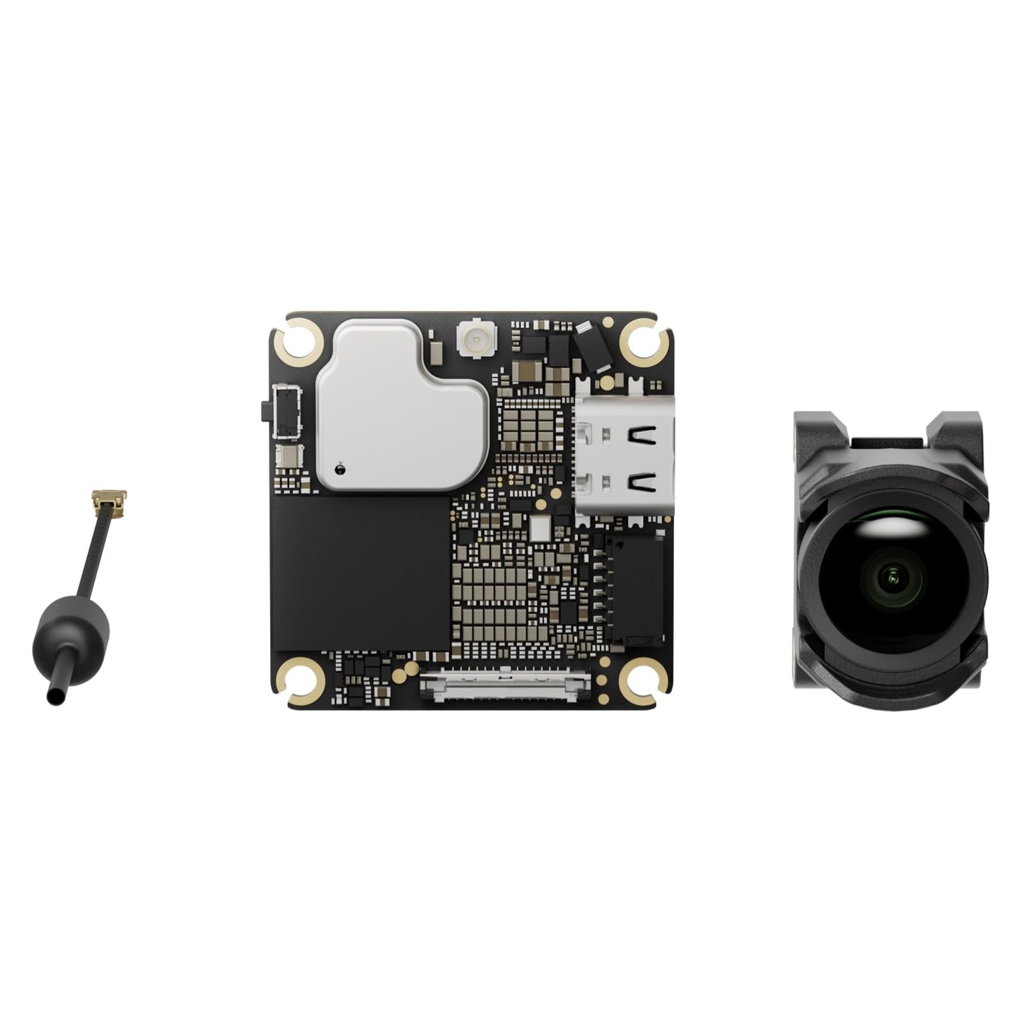 DJI O4 Wide Air Unit for FPV drones, 159° ultra-wide field of view, digital transmission system, 20ms low latency, 10km maximum range, 4K/60fps video recording, 1080p/100fps live view - 6937224157644