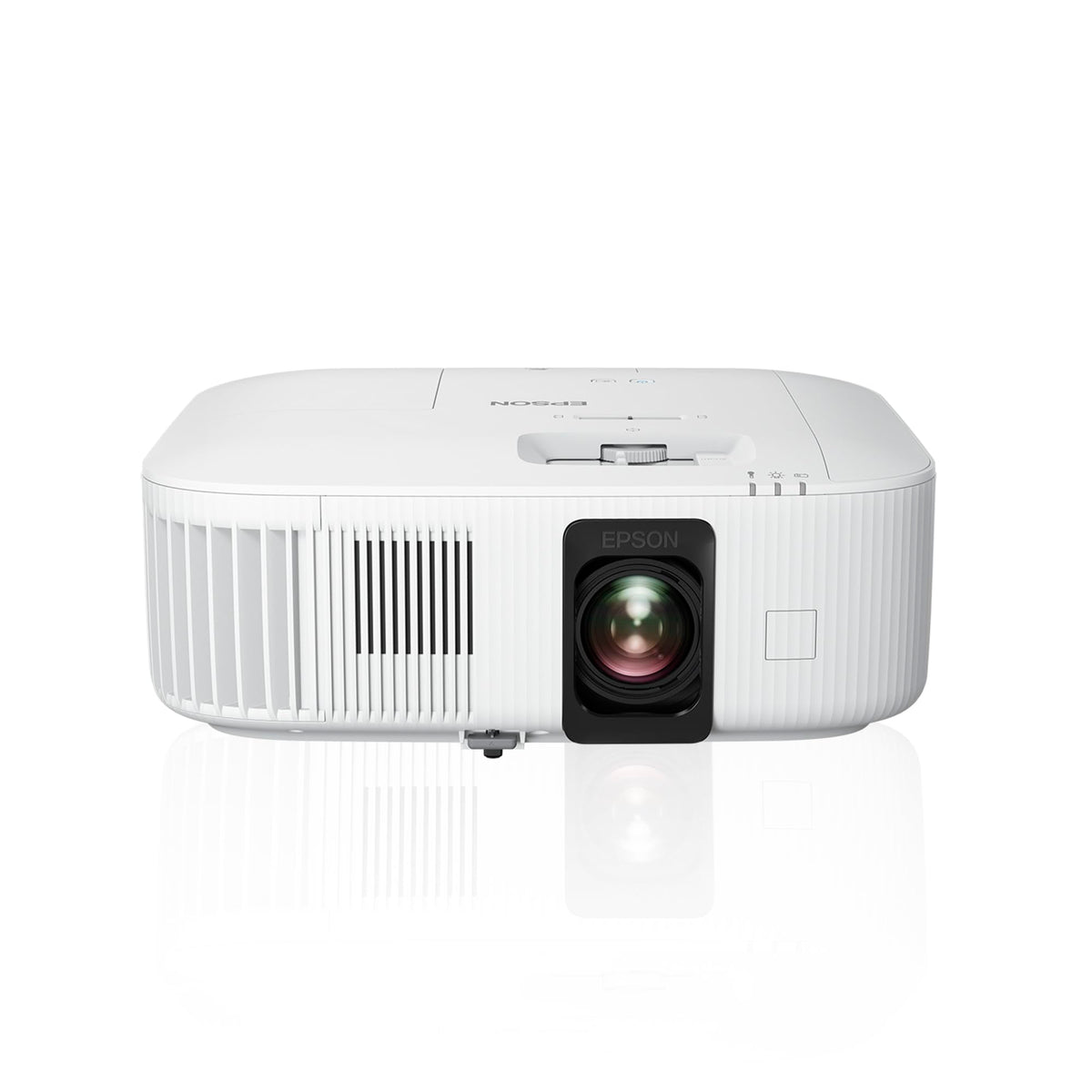 Epson EH-TW6250 | 4K PRO-UHD Projector | 2,800 Lumens | 3LCD | Android TV | 500" Projection Area | Easy Setup with Keystone Correction | For Home and Gaming | White - V11HA73040
