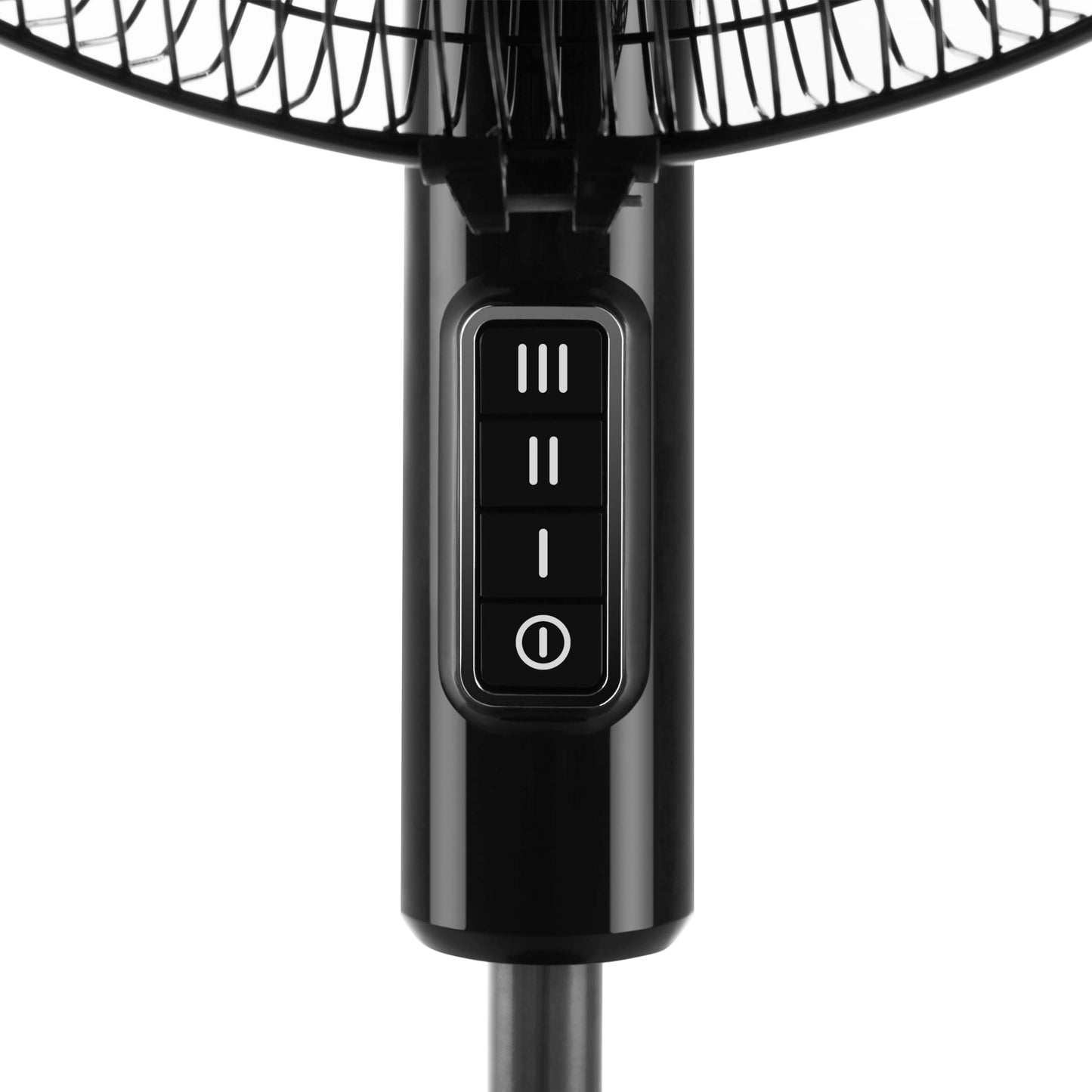 Orbegozo SF 1140 Pedestal Fan 3 Speed Quiet Swivel Head Height Adjustable 45W Black