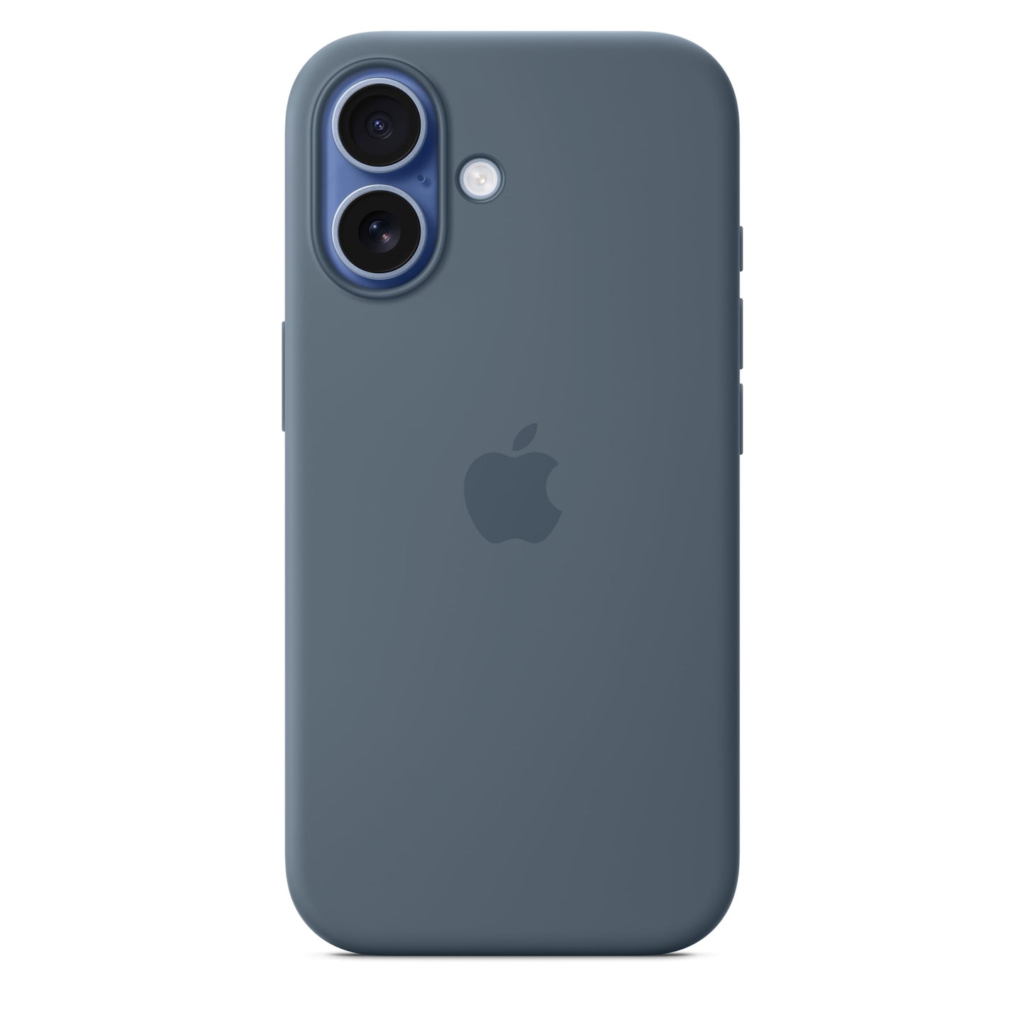 Apple iPhone 17 Silicone Case with MagSafe - Maritime Blue  - MGEW4ZM/A