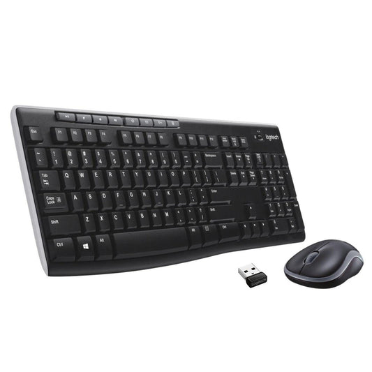 Logitech MK270 Wireless Set with Keyboard and Mouse for Windows - 920-004509