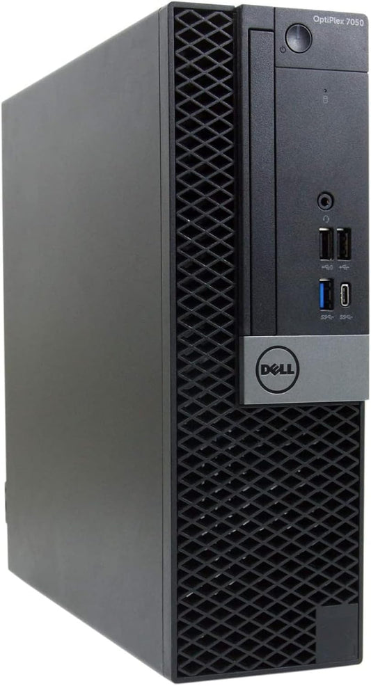 Dell Vostro 7050 SFF PC Desktop Computer, Windows 11 Pro + Office 2021, Intel Core i7-6700 RAM 32 GB DDR4 SSD 1TB HDMI Display Port (Refurbished) (DELL-7050-SFF-I7-32-1TB)