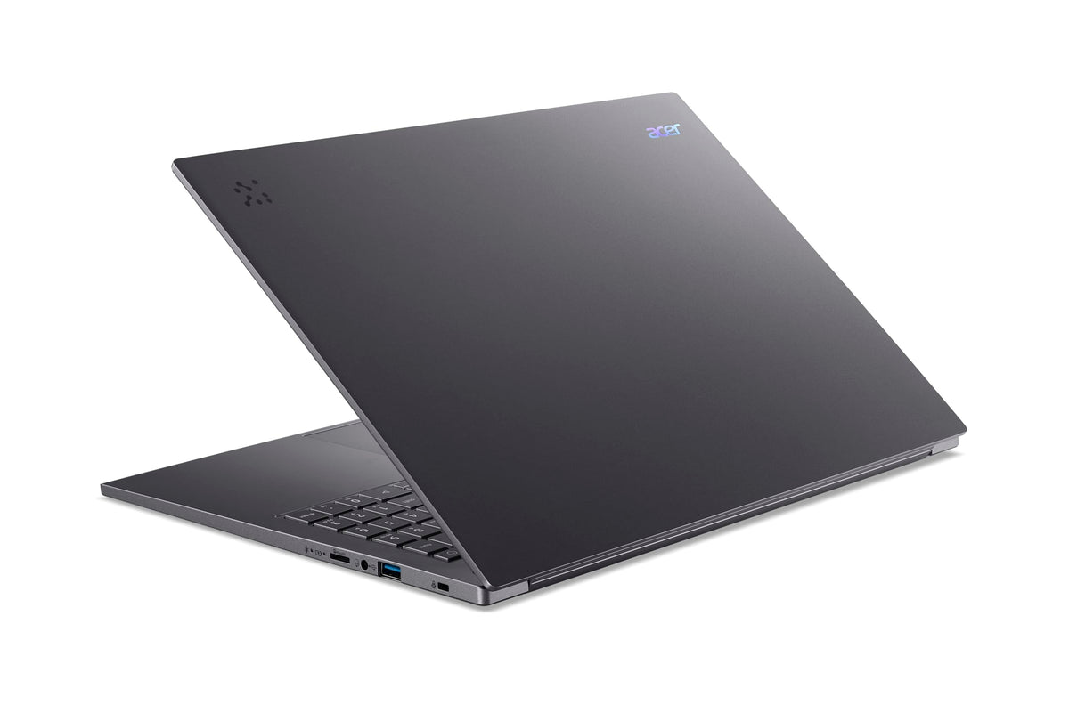 Laptop Acer Aspire 16 AI (A16-11M-X1CW) KI, Copilot+ PC, Display WUXGA IPS de 16" cu 120Hz, Qualcomm Snapdragon X X1-26-100, 16 GB RAM, 512 GB SSD, GPU Qualcomm Adreno, Windows 11, Layout QWERTZ