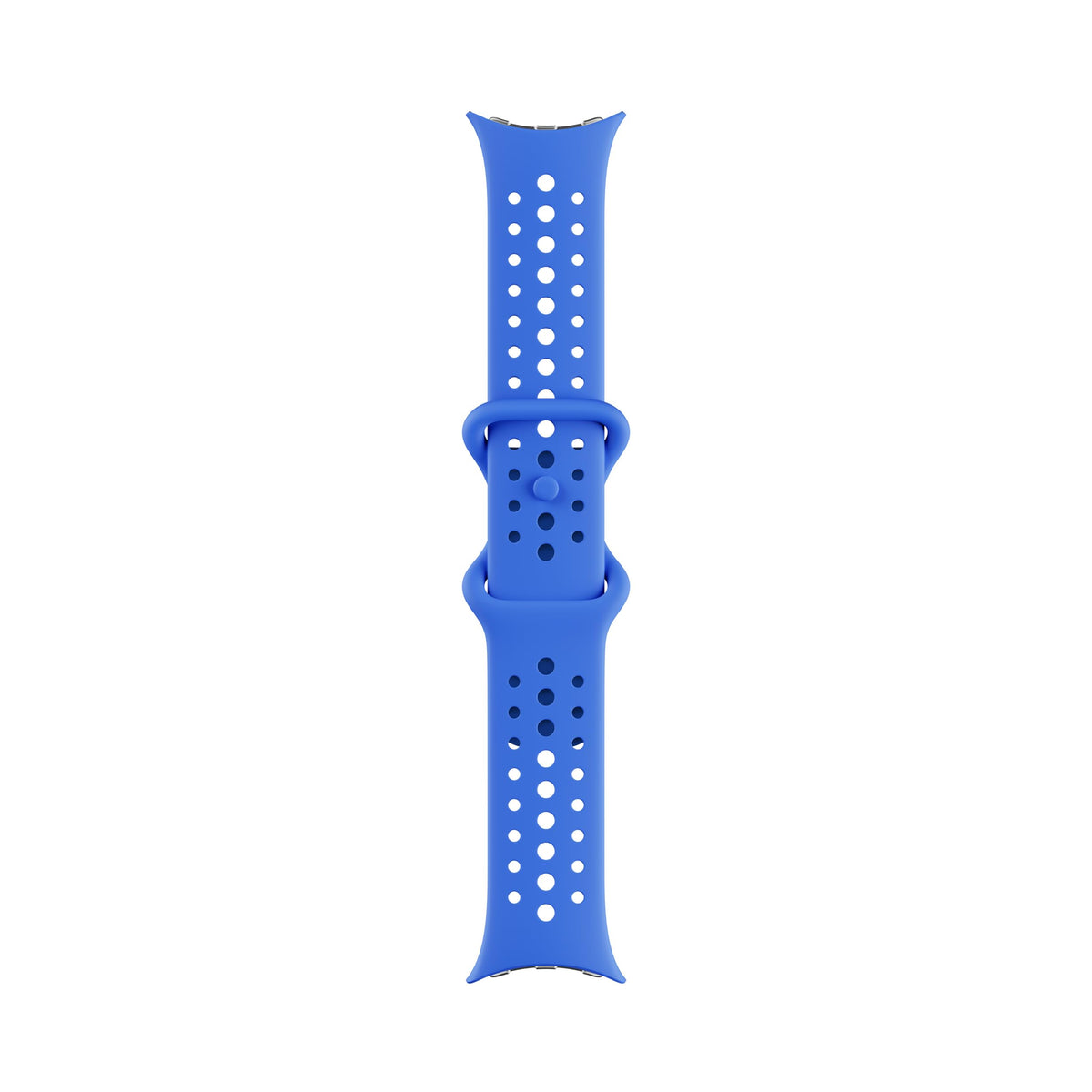 Active Sportarmband pentru Google Pixel Watch – Compatibil cu Pixel Watch 2, 3 și 4 (41 mm) – Indigo, Mărime mare (Fabricat de Google) - GA10024-WW
