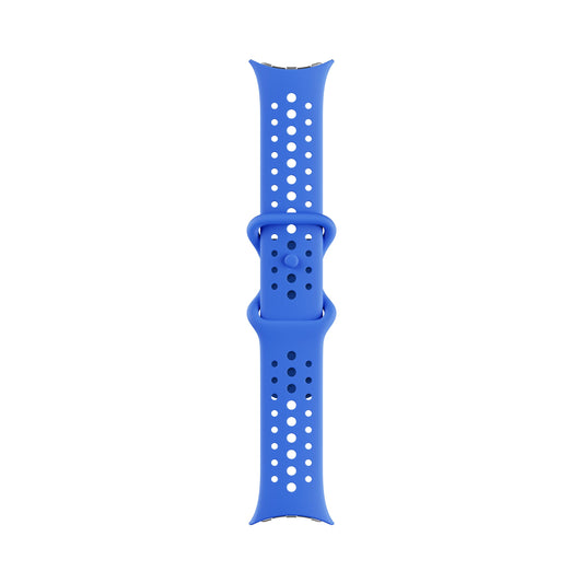 Active Sports Armband for Google Pixel Watch – Compatible with Pixel Watch and 2, 3, and 4 (41 mm) – Indigo, Large (Made by Google) - GA10024-WW