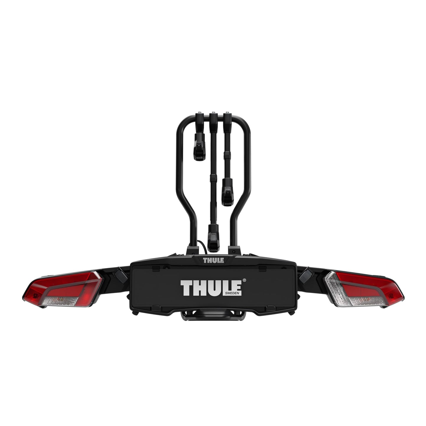 Thule Easyfold 3 Platform Towbar Bike Rack Black, 3(4) Bikes - 945100