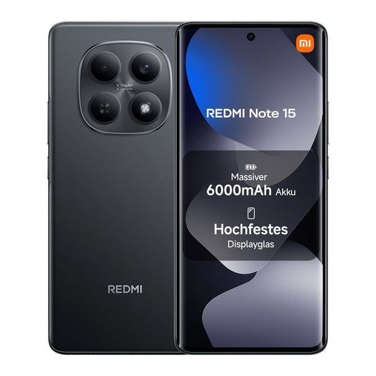 Xiaomi Redmi Note 15 128GB 8GB Black