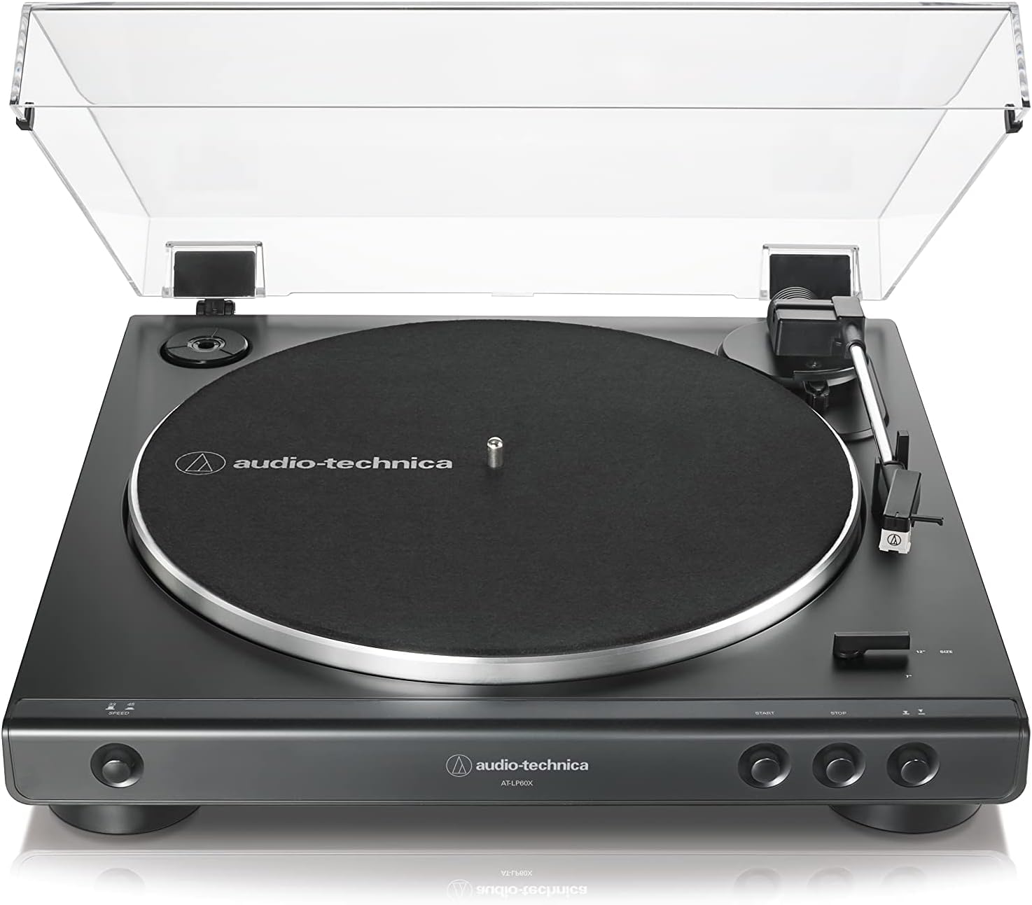 Audio-Technica AT-LP60X-BK