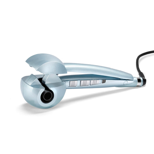 BaByliss Hydro Fusion Curl Secret, Automatic Curling Iron with 3 Curl Settings, Anti-Frizz Technology, for Large and Small Curls, Waves, Beach Waves, Suitable for All Hair Types, C1700E