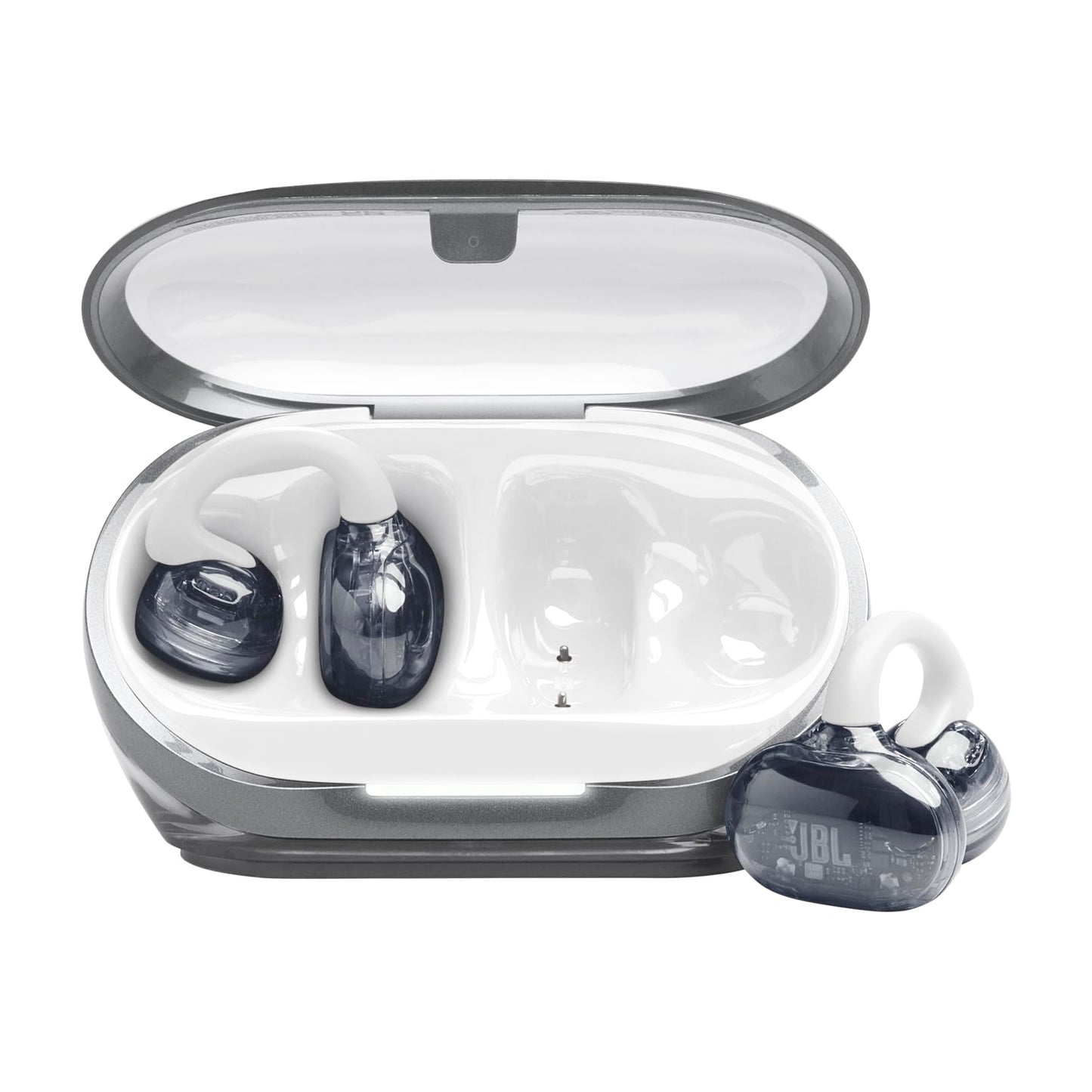 JBL Soundgear Clips open-ear headphones, Ghost White - JBLSNDGEARCLWHT