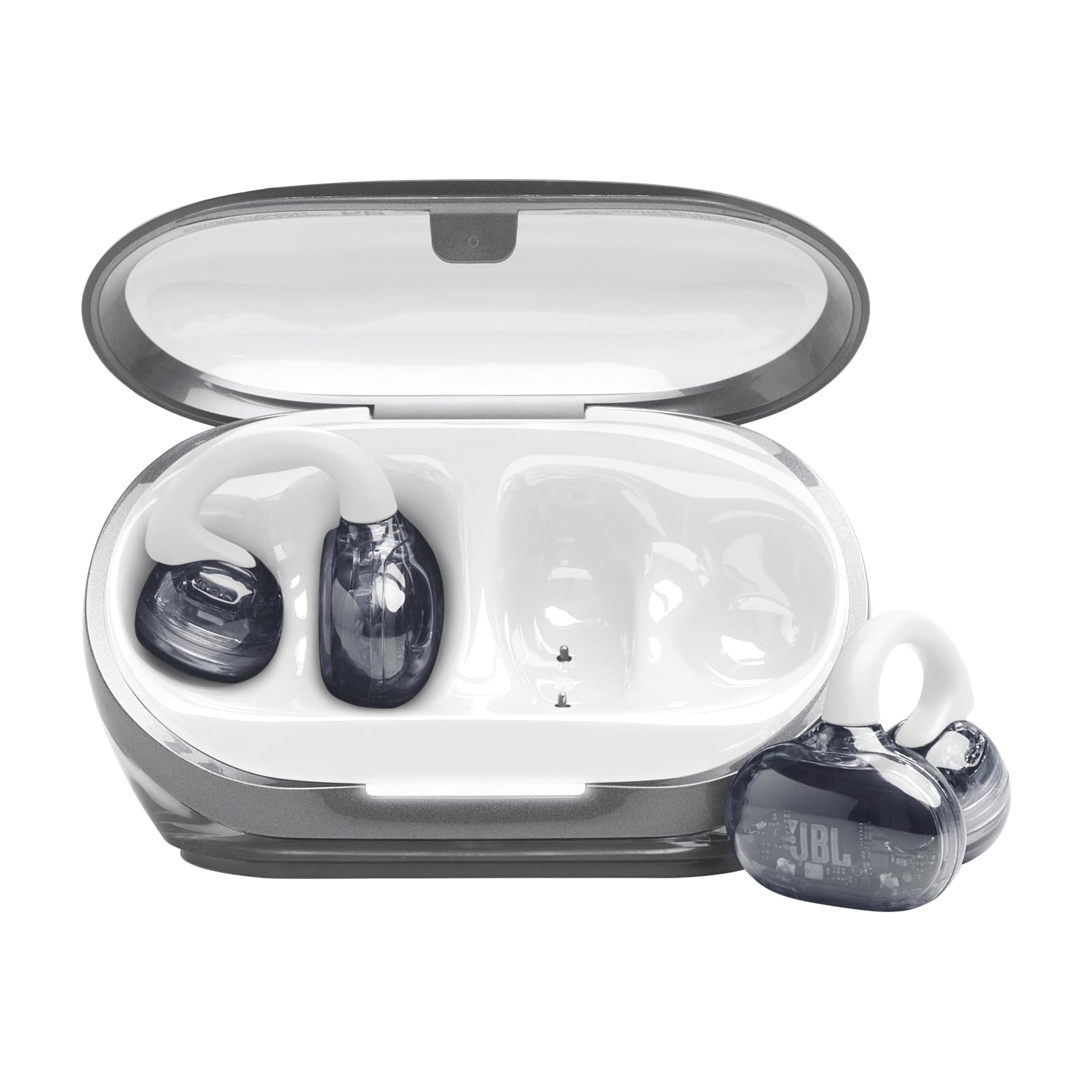 JBL Soundgear Clips open-ear headphones, Ghost White - JBLSNDGEARCLWHT