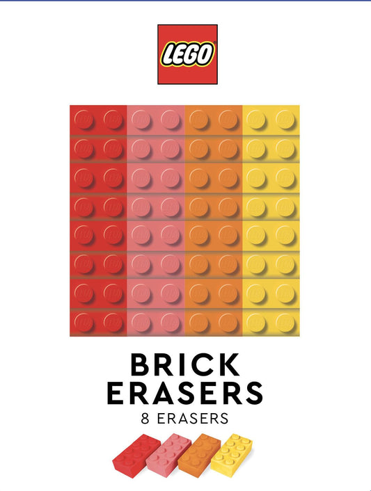LEGO Brick Erasers (Multicolor) - 9781797235219