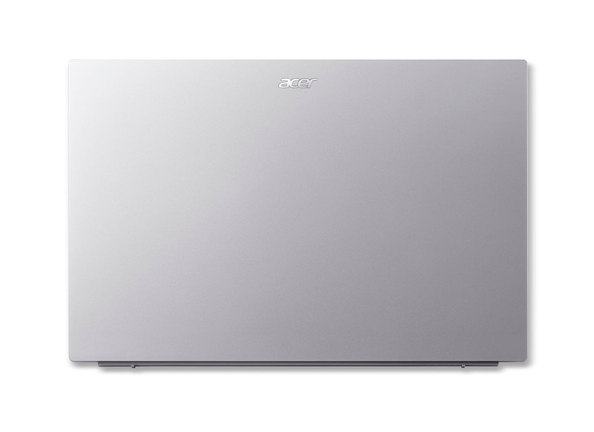 Laptop Acer Aspire Go 15 (AG15-72P-52M0), display FHD IPS de 15,6", Intel Core 5 120U, 16 GB RAM, 512 GB SSD, grafică Intel, Windows 11, tastatură QWERTY, argintiu.
