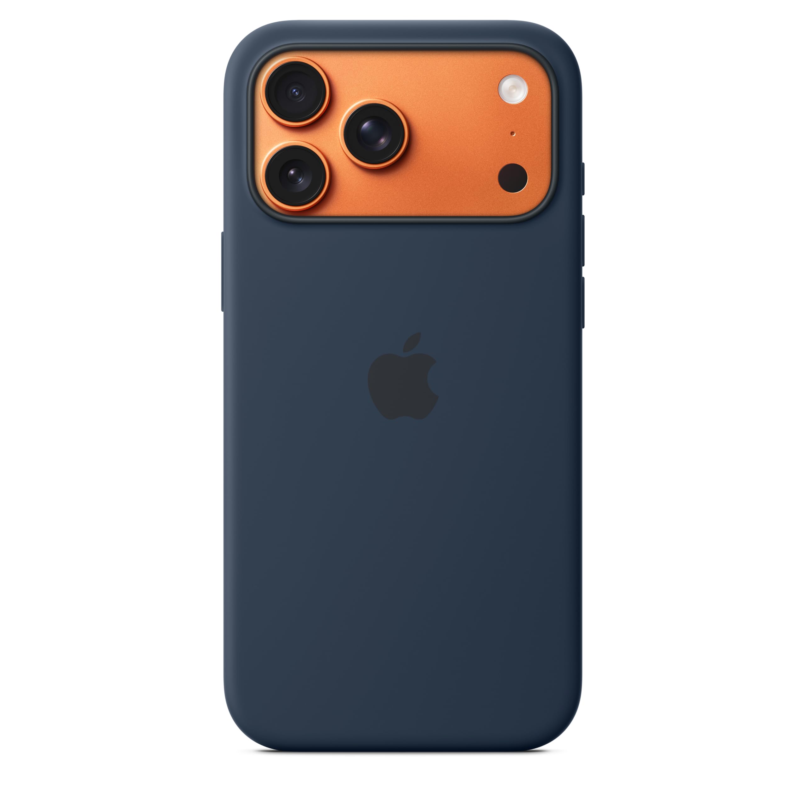 Apple iPhone 17 Pro Max Silicone Case with MagSafe - Midnight  - MGFP4ZM/A