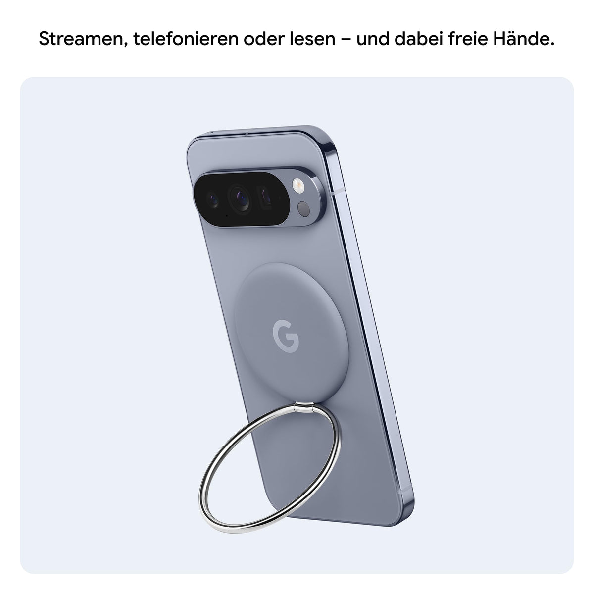 Google Pixelsnap Ring Stand - Moonstone - GH27Z