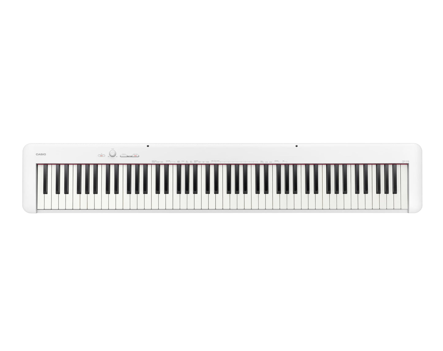 Casio CDP S110WE Digital Piano 88 Weighted Keys CDP-S110WEC5
