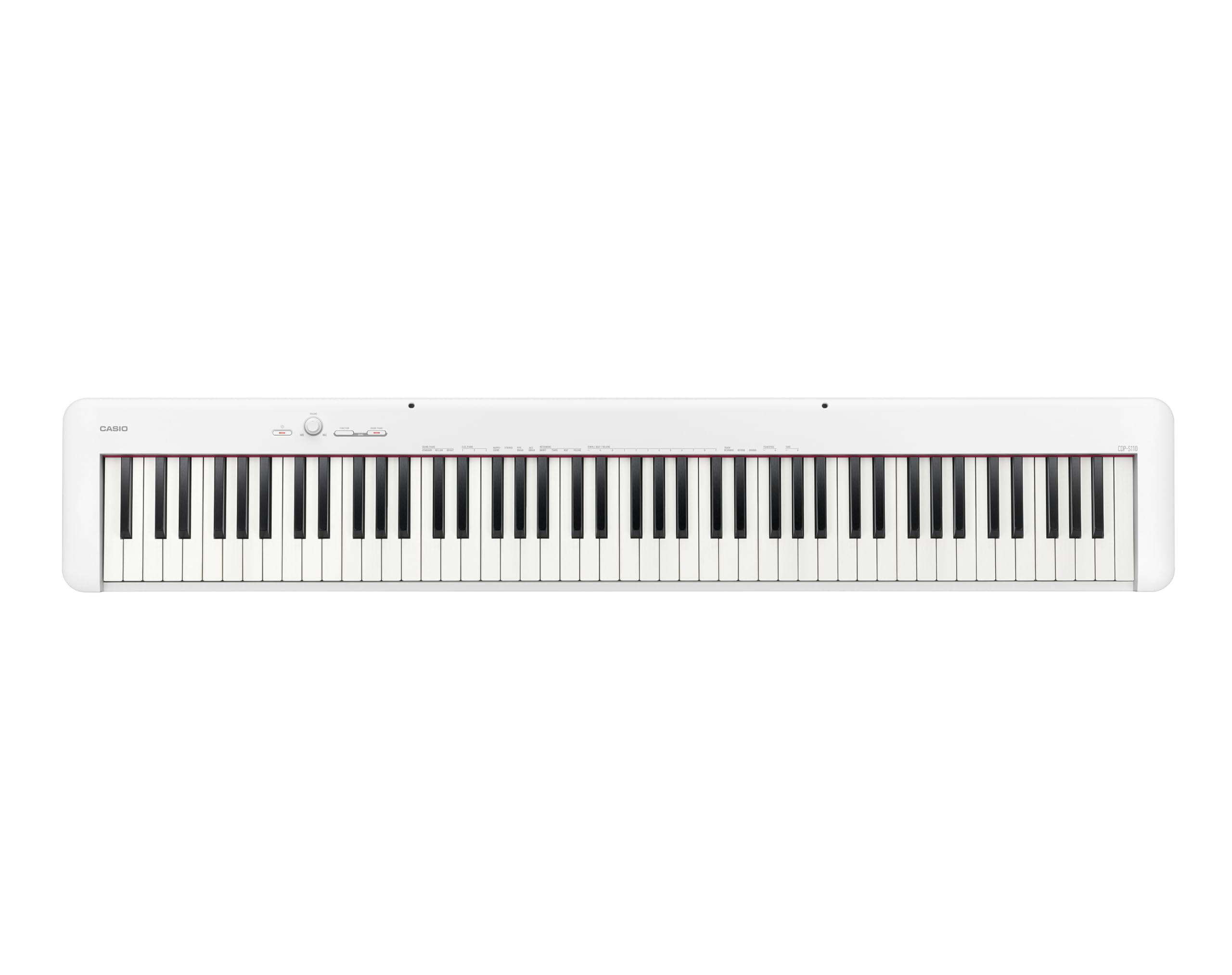 Casio CDP S110WE Digital Piano 88 Weighted Keys CDP-S110WEC5