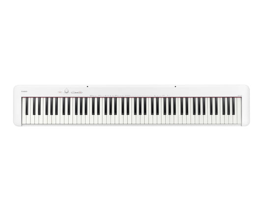 Casio CDP S110WE Digital Piano 88 Weighted Keys CDP-S110WEC5